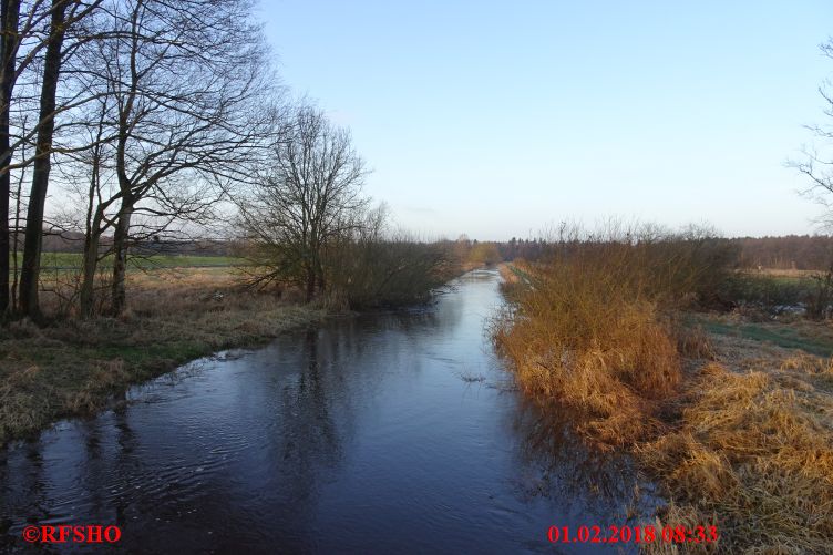 Ise, Lübingshorster Brücke