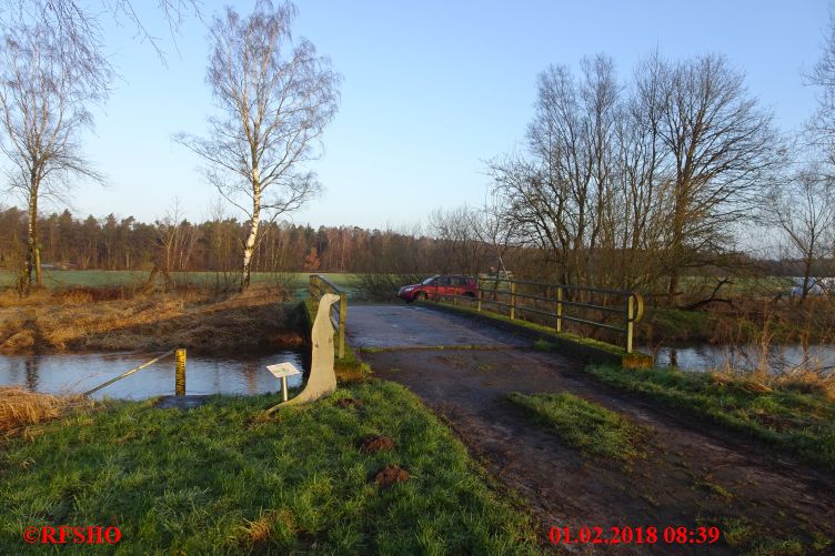 Ise, Lübingshorster Brücke