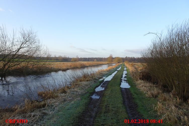 Ise, Lübingshorster Brücke