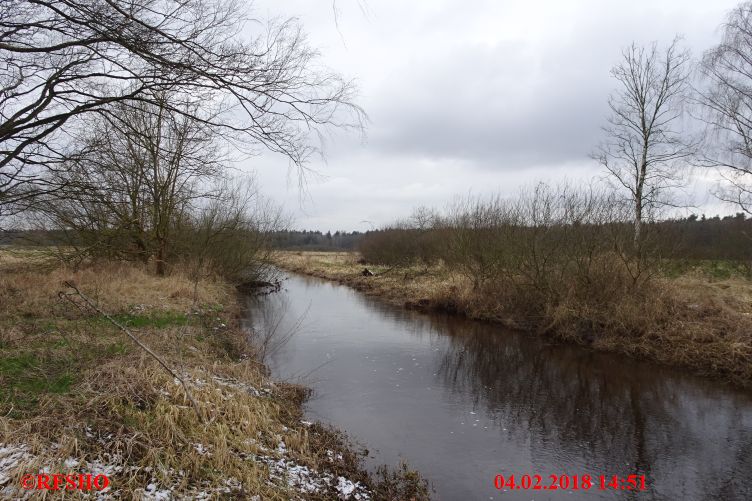 Ise, Lübingshorster Brücke