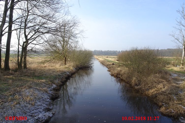 Ise, Lübingshorster Brücke