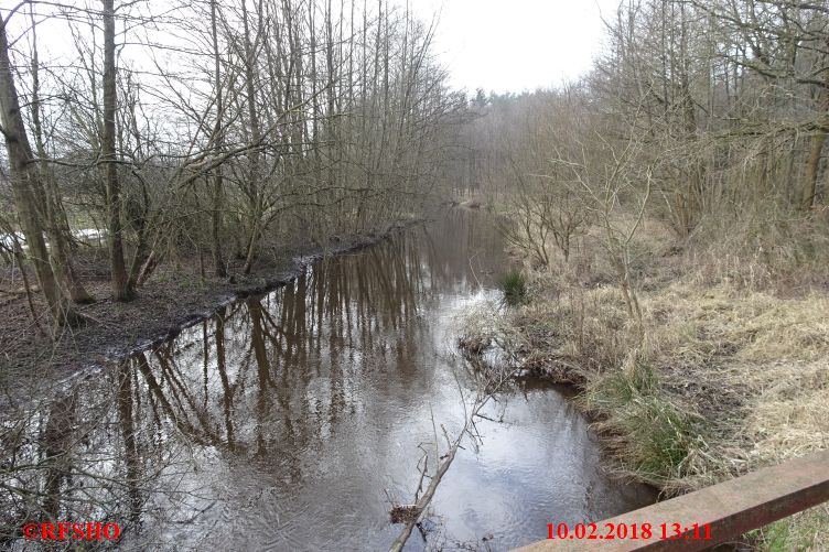 Ise, Hohe Brücke