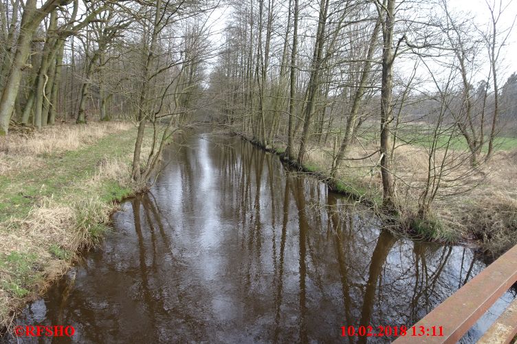 Ise, Hohe Brücke