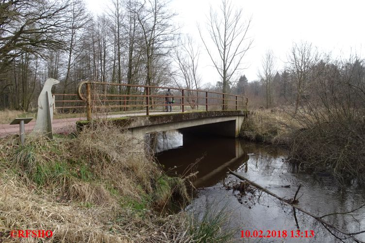 Ise, Hohe Brücke