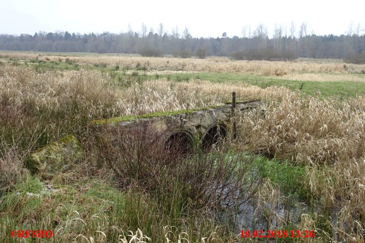 Altes Wehr der Stauwiesen