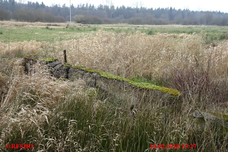 Altes Wehr der Stauwiesen