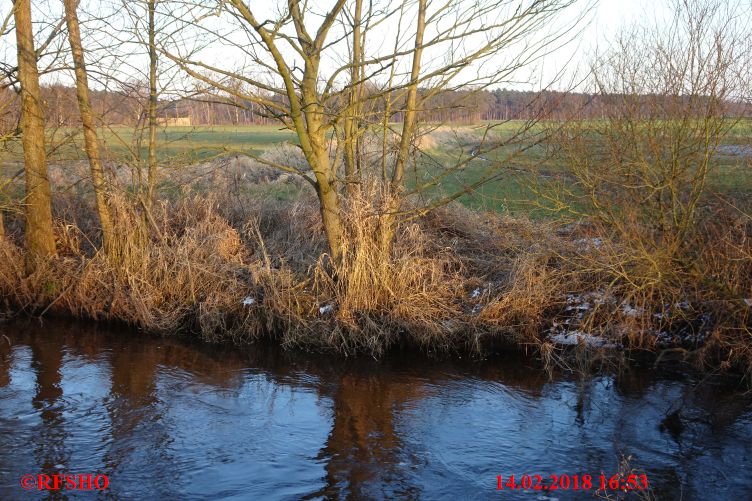 Ise, Lübingshorster Brücke