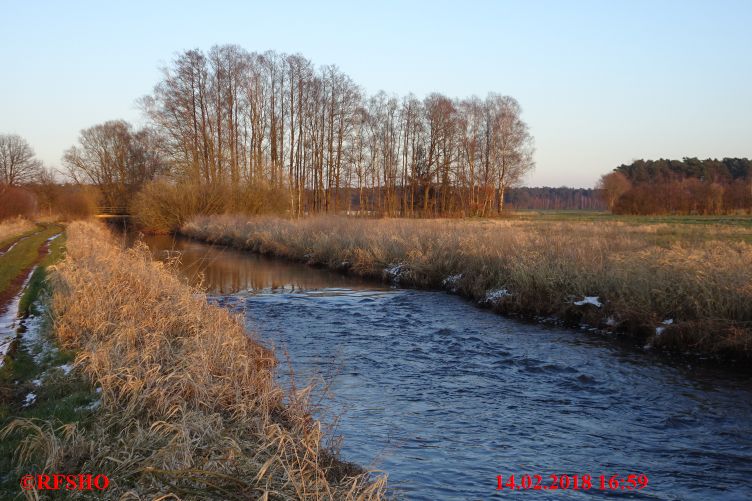 Ise, Lübingshorster Brücke