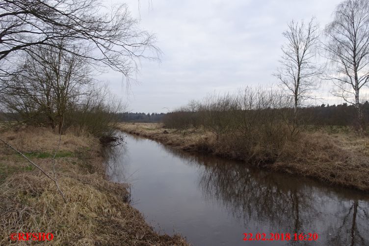 Ise, Lübingshorster Brücke