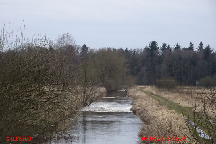 Ise, Lübingshorster Brücke