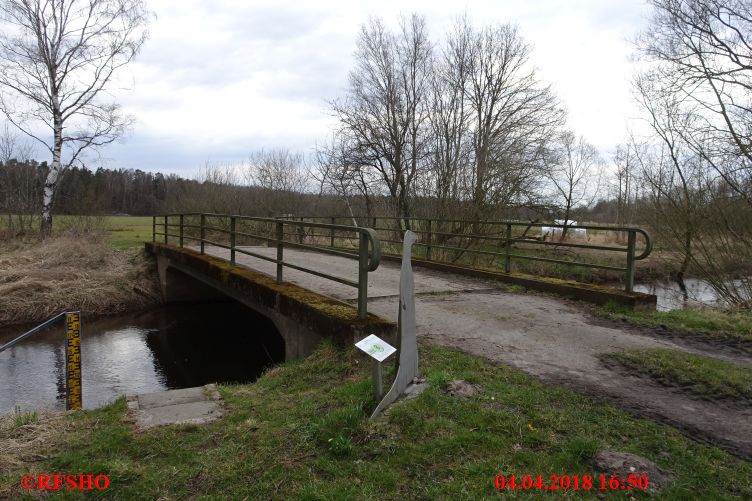 Ise, Lübingshorster Brücke