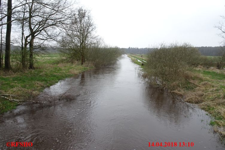 Ise, Lübingshorster Brücke