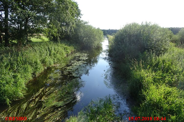 Ise, Lübingshorster Brücke