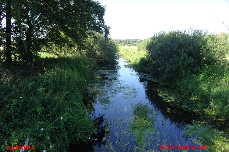 Ise, Lübingshorster Brücke