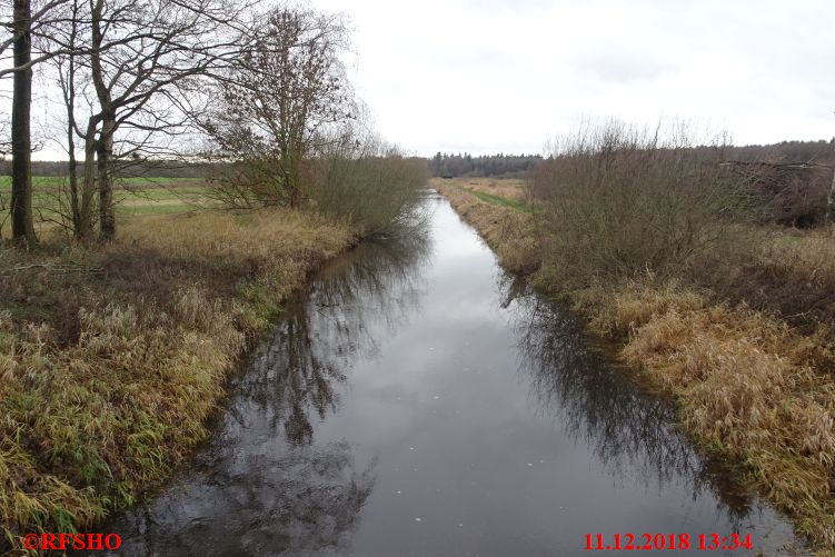 Ise, Lübingshorster Brücke