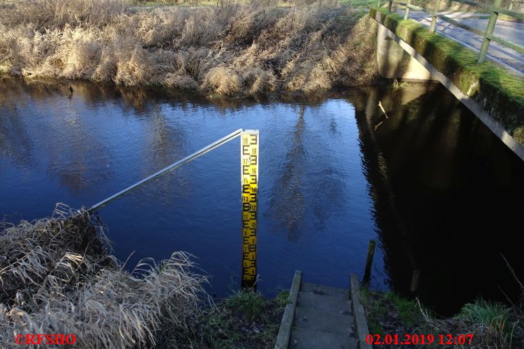 Ise, Lübingshorster Brücke