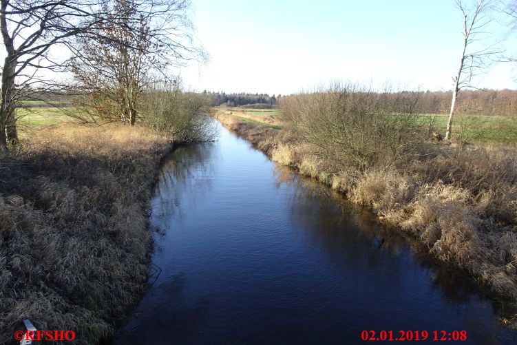 Ise, Lübingshorster Brücke