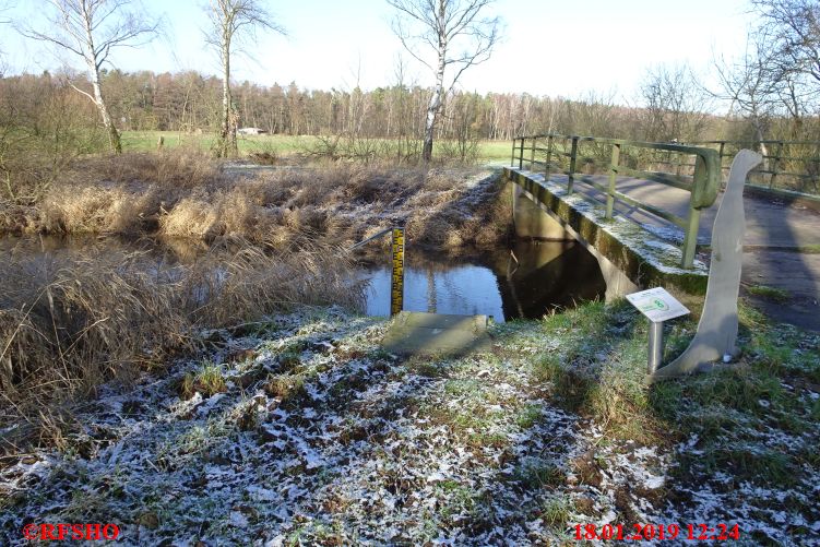 Ise, Lübingshorster Brücke