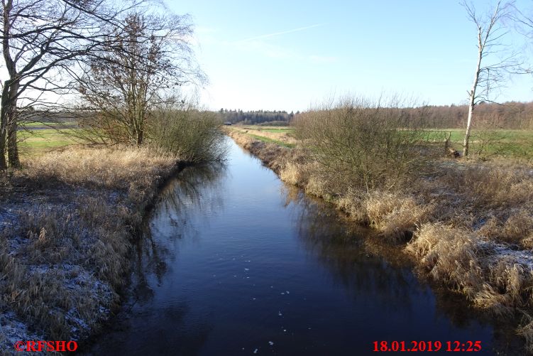 Ise, Lübingshorster Brücke