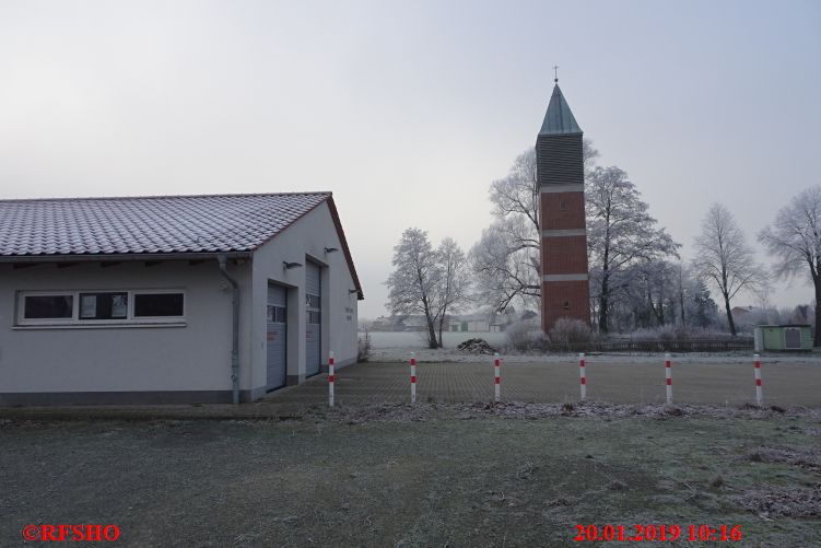 Lindenstraße, Feuerwehr