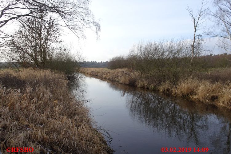 Ise, Lübingshorster Brücke