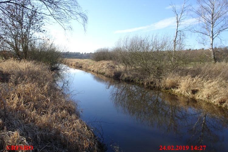 Ise, Lübingshorster Brücke