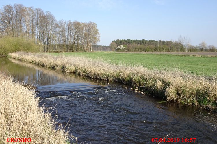 Ise, Lübingshorster Brücke