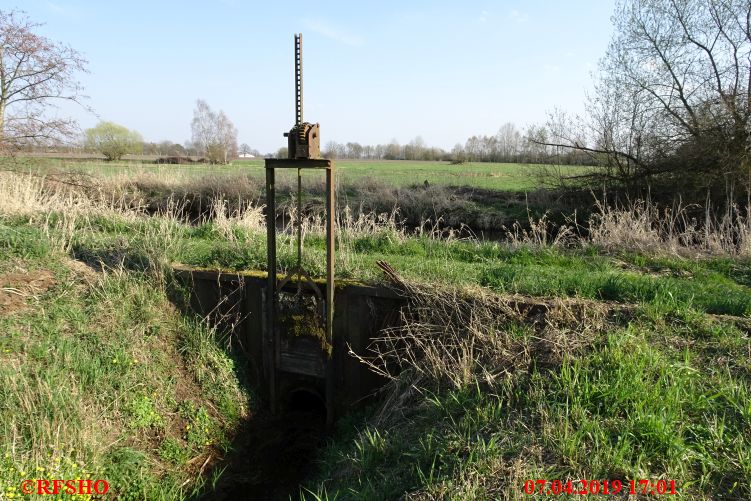 Düker Lübingshorster Talgraben, Ise