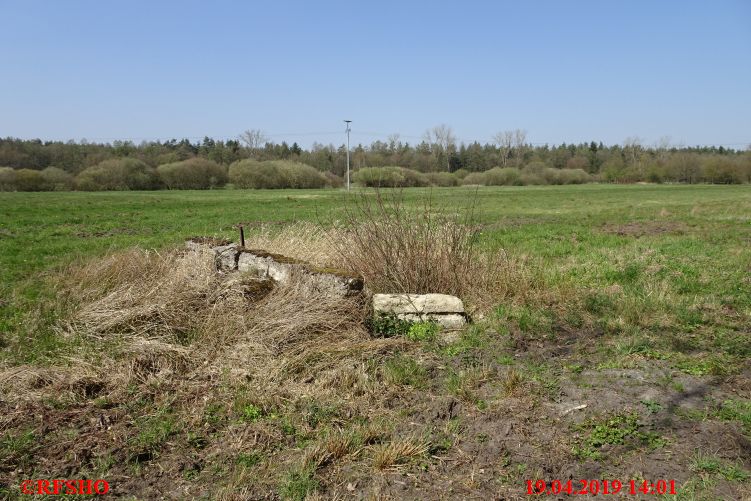 Wehr in der alten Stauwiesen Anlage