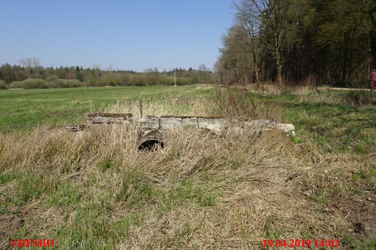 Wehr in der alten Stauwiesen Anlage