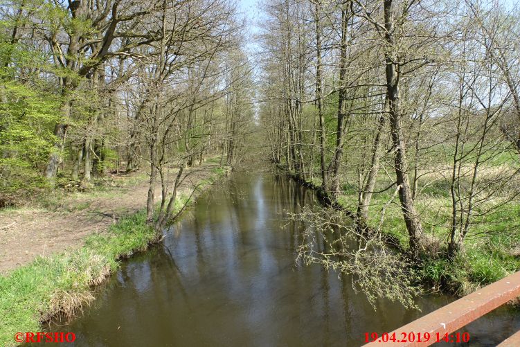 Ise, Hohe Brücke