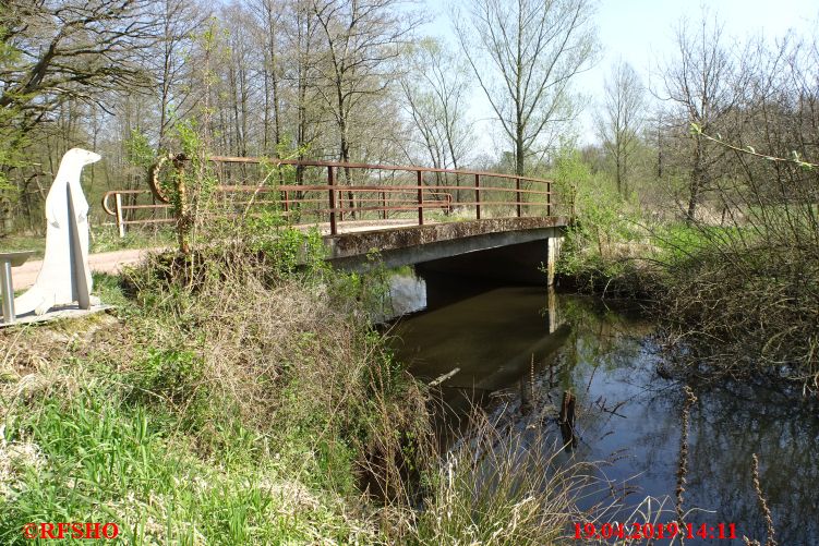 Ise, Hohe Brücke