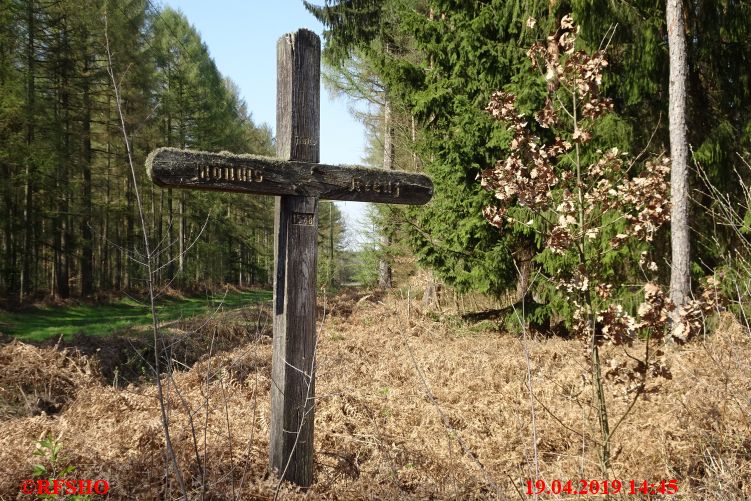 Großer Leu, Mönchs Kreuz