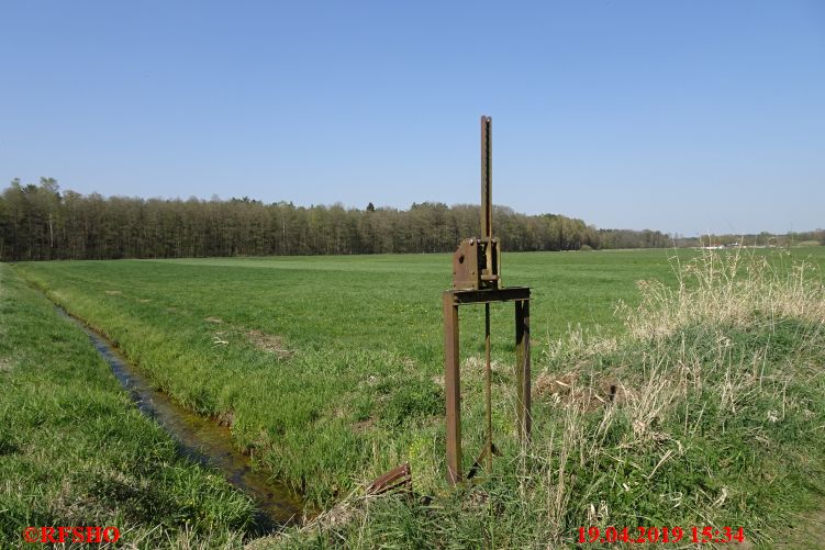 Düker Lübingshorster Talgraben, Ise