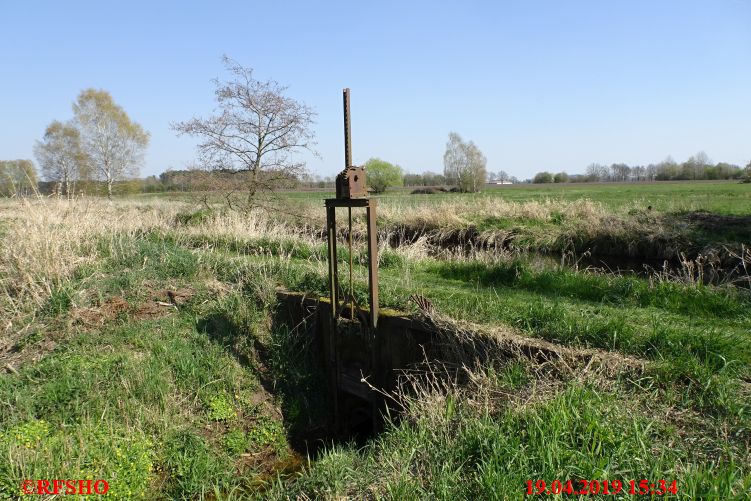 Düker Lübingshorster Talgraben, Ise