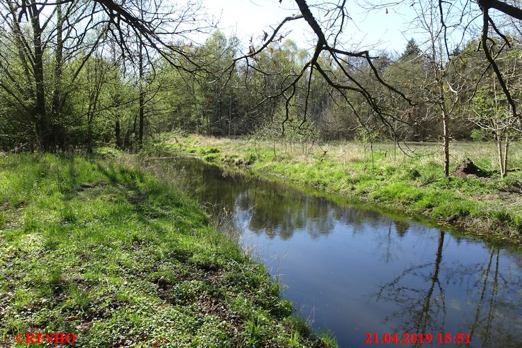 Ise, am alten Wehr (leider abgerissen)