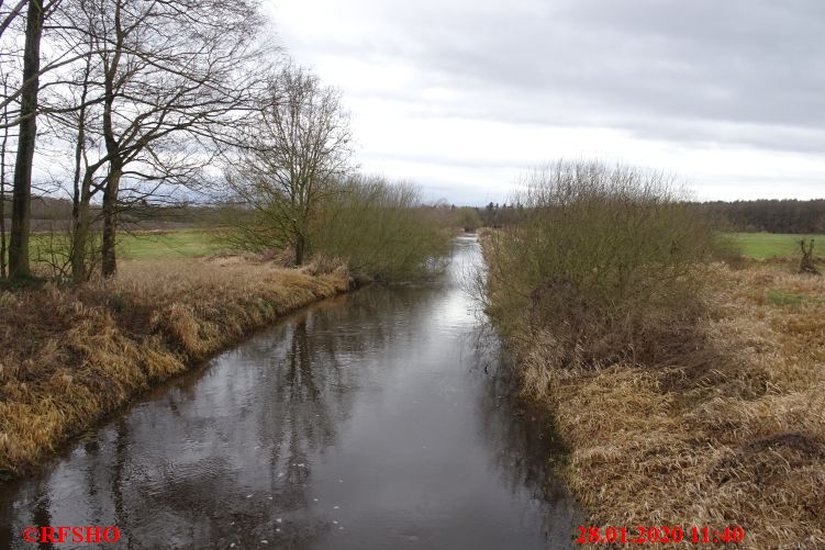 Ise, Lübingshorster Brücke