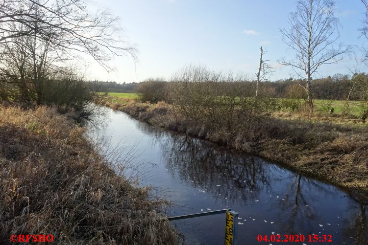 Ise, Lübingshorster Brücke