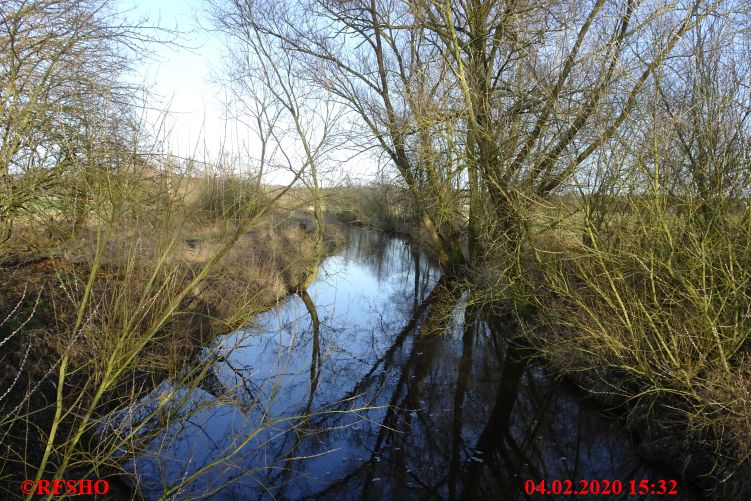 Ise, Lübingshorster Brücke