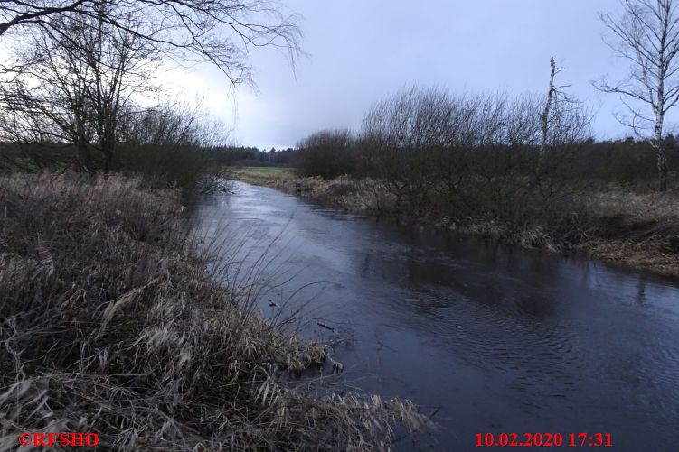 Ise, Lübingshorster Brücke