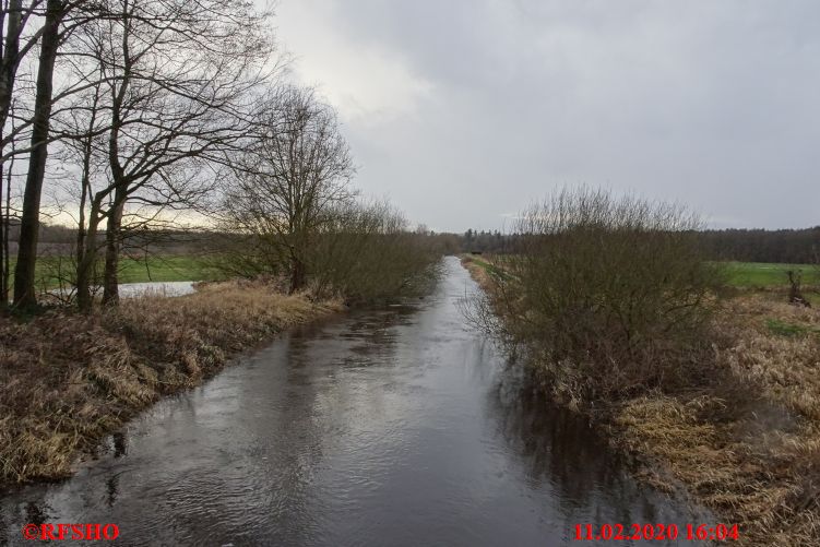 Ise, Lübingshorster Brücke