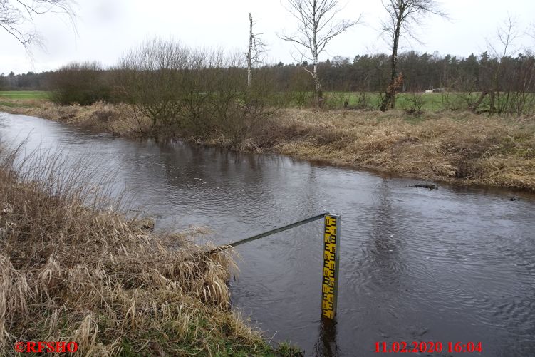 Ise, Lübingshorster Brücke