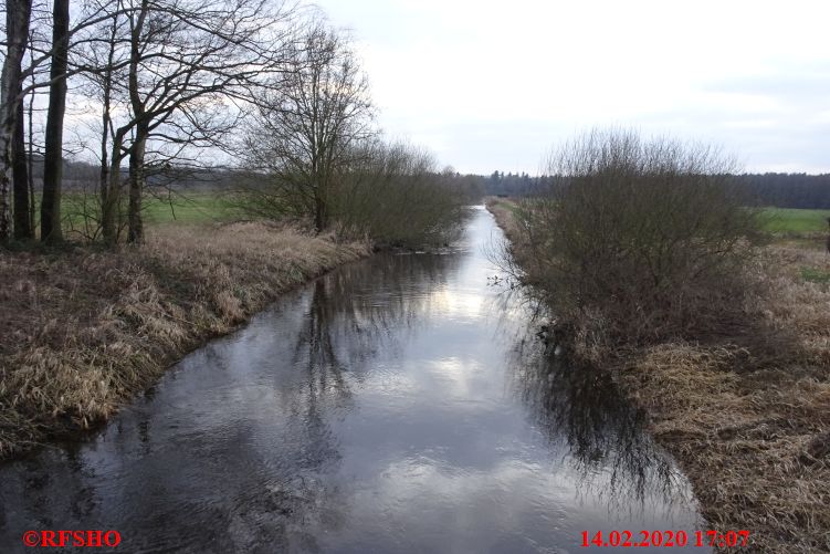 Ise, Lübingshorster Brücke