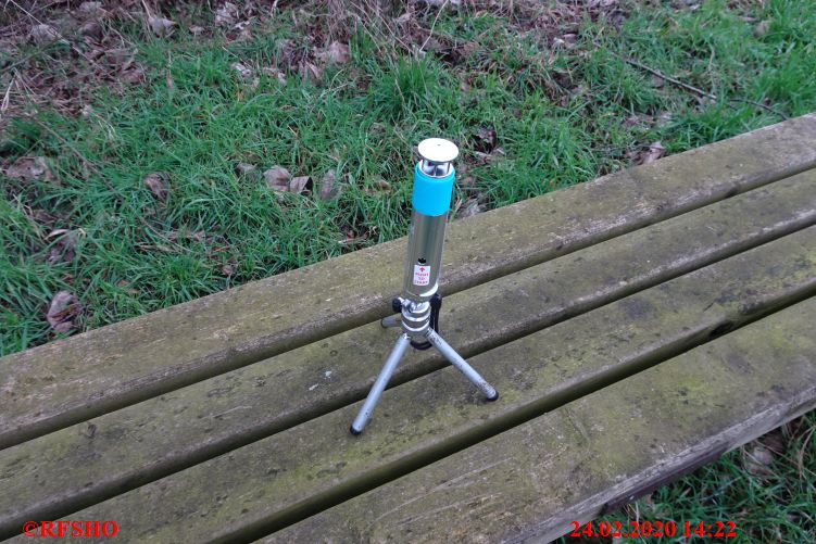 mobile Wetterstation Skywatch BL 500