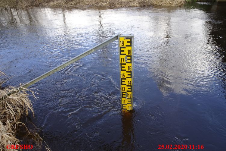 Ise, Lübingshorster Brücke