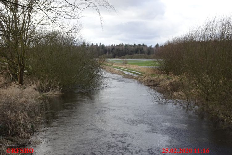 Ise, Lübingshorster Brücke