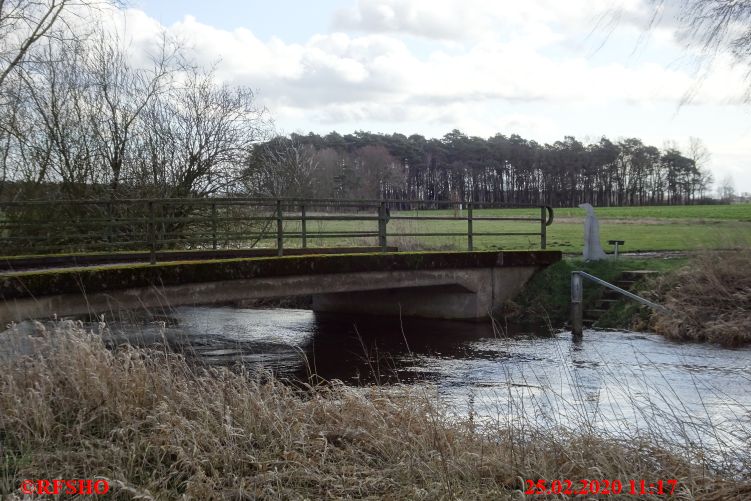 Ise, Lübingshorster Brücke