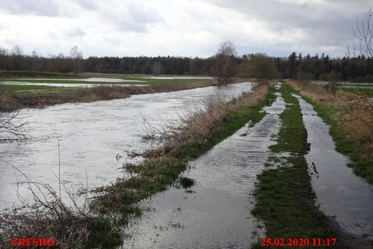 Ise, Lübingshorster Brücke