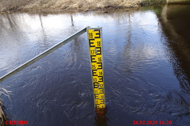 Ise, Lübingshorster Brücke