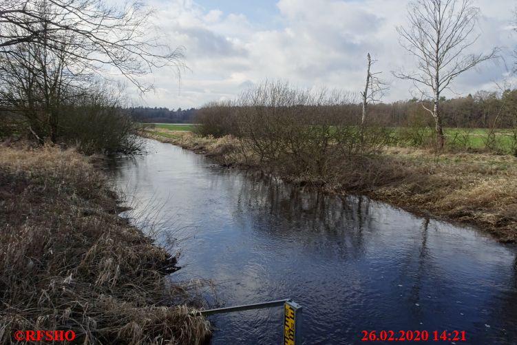 Ise, Lübingshorster Brücke